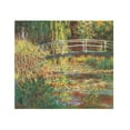 thumbnail image 3 of Monet, Claude 18x15 Black Modern Framed Museum Art Print Titled - Le bassin aux nympheas, harmonie rose, 3 of 5