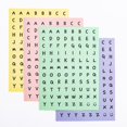 thumbnail image 1 of Black And White English Letter Sticker Ins Hand Account Decorative Sticker DIY Diary Album Stationery Label Stickers heqiyong LED, 1 of 2
