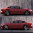 thumbnail image 5 of 2pcs Car Sticker Non-shrinking Ornamental Novelty Creative Car Body Both Side Sticker For Suv, 5 of 5