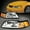Chrome/Amber, variant on Nuvision for 99-04 Ford Mustang LED DRL Headlights Black Housing Clear Corner