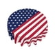 thumbnail image 2 of CaiYueKe 4th of July Tablecloth 60 Inch Round Patriotic Stars Table Cloth American Independence Day Memorial Day Table Cover for Kitchen Party Dining Picnic Indoor Outdoor Decor, 2 of 7