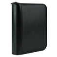 thumbnail image 3 of FranklinCovey FC Signature Leather Zipper Binder (Compact Size, Black), 3 of 3