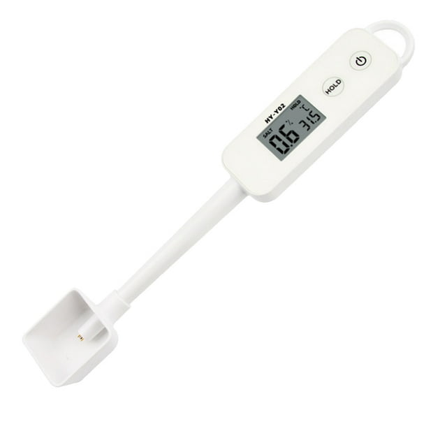 Matsuzay Medidor de salinidad, Detector de sal, pluma de prueba, pantalla LCD, precisión, tamaño compacto, artesanía, accesorios para el hogar, Cocina y Comedor Matsuzay HA066767-00B