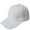 White, variant on ZHENHONG Womens Baseball Caps Cap Blank Hat Solid Color Adjustable Black Trucker Hat