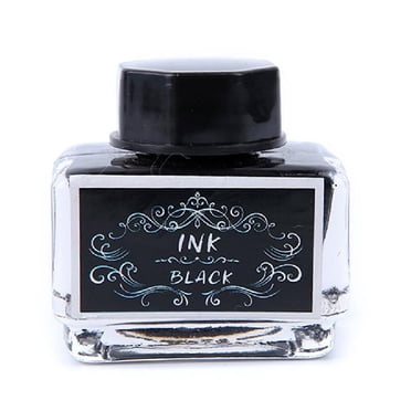 1 Bottle Pure Colorful 15ml Fountain Pen Ink Non-carbon Refilling Ink Stationery