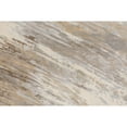 thumbnail image 5 of Feizy Parker Transitional Abstract, Ivory/Tan/Brown, 3' 9" x 5' 7" Accent Rug, Sheen, Area Rug for Living Room and Bedroom, 5 of 6