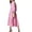 Pink, variant on Women's Casual Dresses Women's Flower Embroidered Maxi Dress Lantern Sleeve Square Neck Tiered Flowy Spring Fall Dress
