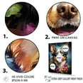 thumbnail image 3 of Designart "Charismatic Chihuahua" Animals Dog Floater Framed Wall Art Prints, 3 of 5