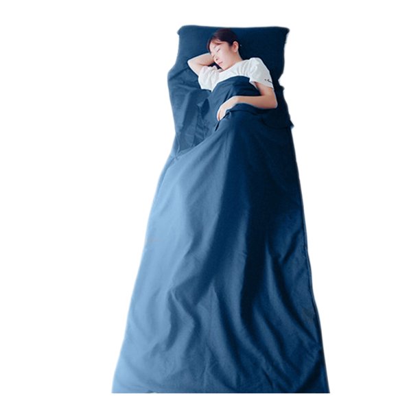 Solo hotel Saco de dormir Viaje plegable Senderismo Ligero Camping Saco de dormir doble kenally JJ25207-09