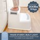 thumbnail image 4 of Step Stool Dreambaby 2-Up para aprender a ir al baño y a ir al baño, 4 of 7