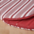 thumbnail image 3 of Kitchenaid Gants de Four en Coton Albany Mini avec Poignée en Silicone, 5.5"x8", Rouge Passion, 3 of 3