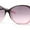Slate Pink - Pink, variant on Womens Floral Jewel Hinge Dimensional Bevel Cut Butterfly Sunglasses Slate Pink