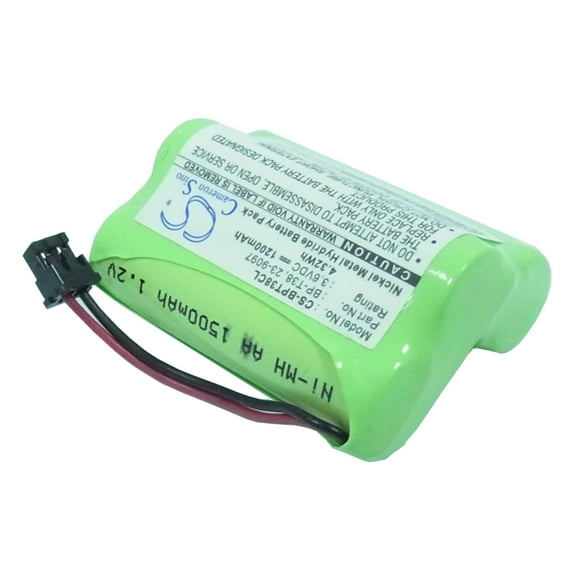 Replacement Battery For Radio Shack 3.6v 1200mAh Cordless Phone Battery