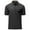Black, variant on SPEEDRUN Men's Reguar Fit Collared Pique Short Sleeve Casual Polo T-Shirts for Men