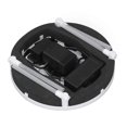 thumbnail image 3 of Fontaines de Bain d'Oiseaux, Surveillance des Niveaux d'Eau Solaire, Batterie 2200mAh, Pompe à Eau Flottante Solaire pour Piscine Jardin NO.7756_Perfect Gift, 3 of 5