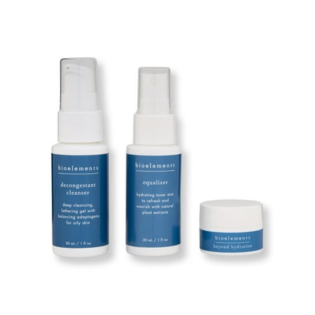 Bioelements 3-Step Mini Starter Set 3pcs
