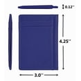 thumbnail image 4 of Credit Card Holder Genuine Leather Slim & Thin Pocket Wallet Minimalist Wallet Money Clip RFID Blocking, 4 of 7