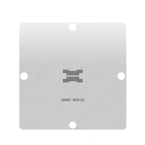 BGA78 To BGA152 Solder Ball Stencils Set 90x90mm Reballing Template Steel Solder Stencil for DDR5 Chip Soldering