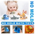 thumbnail image 3 of Juguetes de baño iseainno Buscando a Dory Nemo para niños con bolsa de almacenamiento, 3 of 7