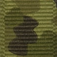 thumbnail image 6 of (2 pack) Offray Ribbon, Olive Green 5/8 inch Camouflage Grosgrain Ribbon, 9 feet, 6 of 8