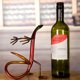 thumbnail image 2 of TOOARTS Estante de vino Gecko Estante de vino Escultura de metal decoración Artesanía Tooarts escultura de hierro, 2 of 6