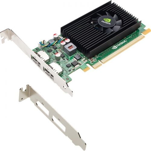 PNY Quadro NVS 310 Carte Graphique - 1GB DDR3 SDRAM - PCI Express 2.0 x16 - Profil Bas