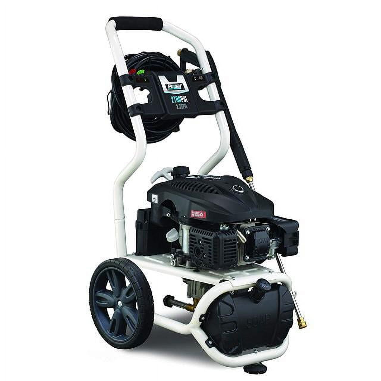 Pulsar 2700psi Verticle Gasoline Pressure Washer with Electric Start PWG2700VE