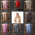thumbnail image 4 of Foulard pour Femme en Laine Filée Décontractée, Style Chameau, Mode, 4 of 8