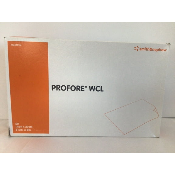 Smith & Nephew 66000701 Profore WCL Dressing  5 1/2 in. x 8 in. (Box of 50)