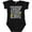 AB-Black, variant on Inktastic Childhood Cancer Awareness Walk Boys or Girls Baby Bodysuit