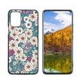 thumbnail image 1 of Compatible with LG Q52 Phone Case, Vintage-Floral-Flower22 Case Men Women, Flexible Silicone Shockproof Case for LG Q52, 1 of 1