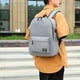 thumbnail image 5 of Mochila de color liso - Bolso de hombro informal para hombre y mujer - Mochila de viaje al aire libre - Paquetes escolares de gran capacidad, 5 of 7