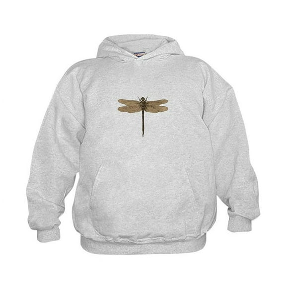 CafePress - Dragonfly Vintage Hoodie - Kids Hooded Sweatshirt, Classic Hoodie