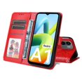 thumbnail image 2 of Funda tipo cartera GANGXUN para Xiaomi Redmi A1 4G , diseño girasol, cuero PU, soporte, cierre magnético, tarjetero, 2 of 5