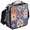 Beige, variant on Jiaoprinted Insulated Lunch Bag for Women, Mexican Talavera Tile Reusable Cooler Lunch Tote, Mexico Style Leakproof Thermal Lunchbox for Work Travel