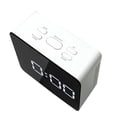 thumbnail image 2 of Despertador Digital Silencioso, Reloj de Mesa Digital, Reloj Digital Espejo LED, Reloj despertador Snooze, reloj de tiempo, reloj de escritorio digital, reloj de escritorio digital, 2 of 7