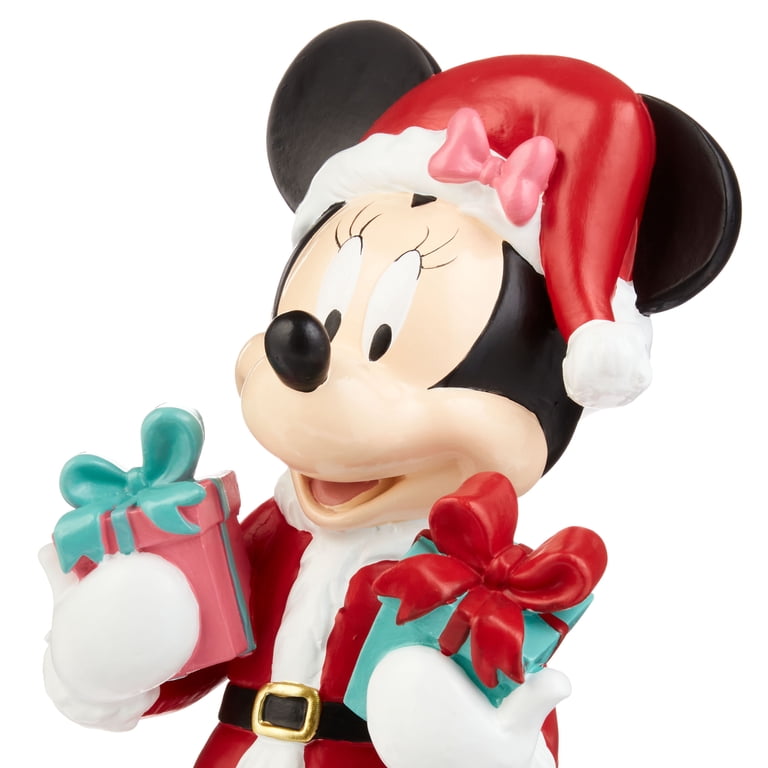 Disney Minnie Mouse Mrs. Claus 12-inch Resin Figurine  display picture 3