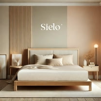Sielo 8" Full Gel Mattress with CertiPUR US Certified Foam