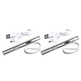 thumbnail image 1 of Maoww Flashlight Outdoor Portable LED Torch Cordless Lighting Penlight Emergency Walking Hanging Light One Mode with Rope 1 2Set, 1 of 6