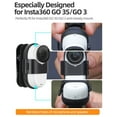 thumbnail image 2 of 360°Rotation Backpack Clip Action Camera Clamp Mount for Insta360 GO 3S/GO 3 TAPDRA Spare Part, 2 of 4