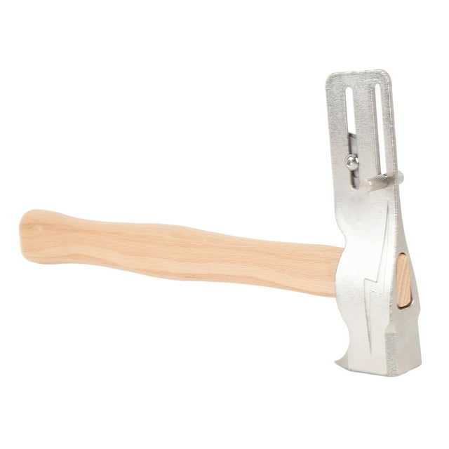 Roofing Axe, Multi Functional Hammer Hatchet Ergonomic Handle for Roof Repair
