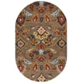 thumbnail image 2 of Safavieh Blossom Lennon Floral Wool Area Rug, Green/Multi, 3' x 5' Oval, 2 of 12