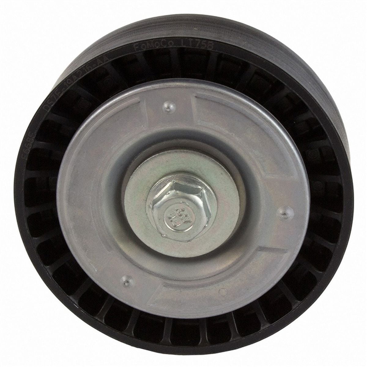 Motorcraft Accessory Drive Belt Idler Pulley YS-358 Fits select: 2013-2018 FORD FOCUS, 2013-2019 FORD ESCAPE