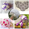 thumbnail image 4 of Cintas de satén de seda para manualidades, lazos hechos a mano para envolver regalos, decoraciones navideñas para fiestas, bodas, 0,6 cm, 1cm, 5cm, 22 metros por rollo, 4 of 4