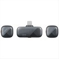 thumbnail image 3 of Mini Microphone 2.4GHz Wireless Microphone System Receiver Transmitter for Vlog Live Streaming Portable Mic B, 3 of 8