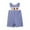 Blue, variant on Black Romper Girls Newborn Baby Boy Summer Clothes Mallard Duck Embroidery Bubble Romper Plaid Sleeveless Bodysuit Hunting Outfit One-piece Sleeper Romper Pjs