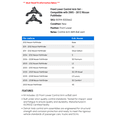 thumbnail image 2 of Front Lower Control Arm Set - Compatible with 2005 - 2012 Nissan Pathfinder 2006 2007 2008 2009 2010 2011, 2 of 2