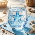 thumbnail image 5 of ZhangC Artisanal Blue Ringed Octopus Glassware, 4 Inch 3D Octopuses Stemless Wine Glasses, Handcrafted Marine Animal Bar Glass for Coastal Home Decor Ocean Lovers (Dolphin), 5 of 9