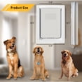 thumbnail image 4 of Puerta magnética para perros Grestorm, grande, para mascotas de hasta 45 kg, 4 of 6