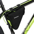 thumbnail image 4 of Docooler Triangle Cycling Bike Front Saddle Tube Frame Pouch Bag Holder  Bag, 4 of 6